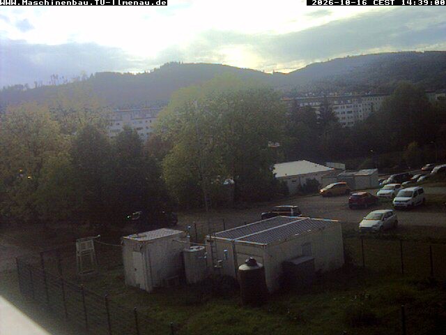 Archiv Foto Webcam Universität Ilmenau