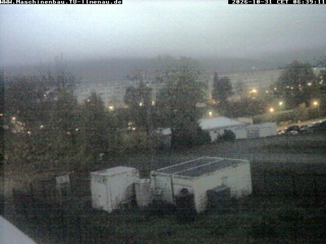 Archiv Foto Webcam Universität Ilmenau
