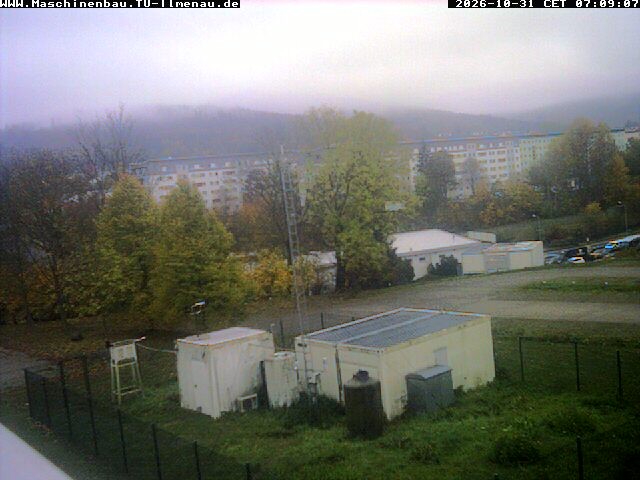 Archiv Foto Webcam Universität Ilmenau