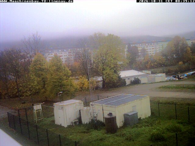 Archiv Foto Webcam Universität Ilmenau