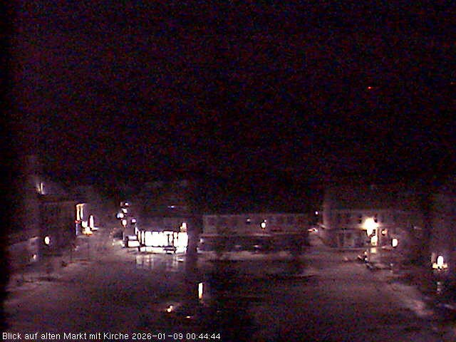 Archiv Foto Webcam Eutin St. Michaelis