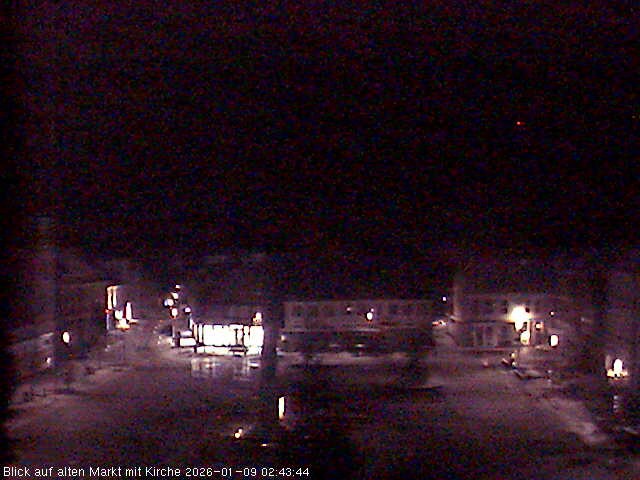 Archiv Foto Webcam Eutin St. Michaelis