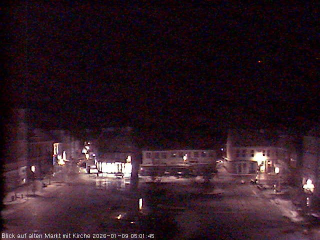 Archiv Foto Webcam Eutin St. Michaelis