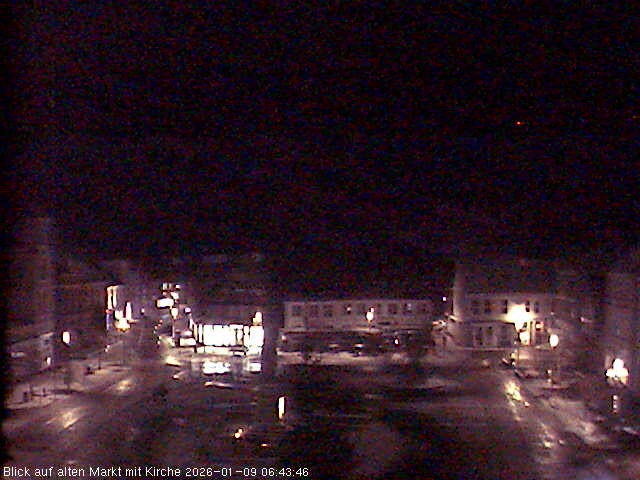 Archiv Foto Webcam Eutin St. Michaelis