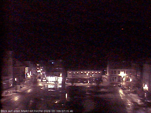 Archiv Foto Webcam Eutin St. Michaelis