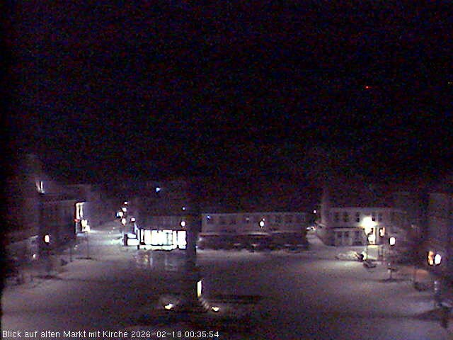 Archiv Foto Webcam Eutin St. Michaelis