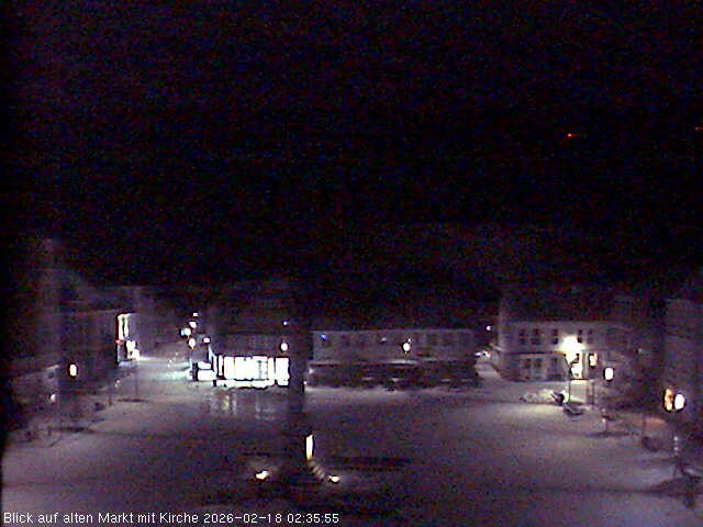 Archiv Foto Webcam Eutin St. Michaelis