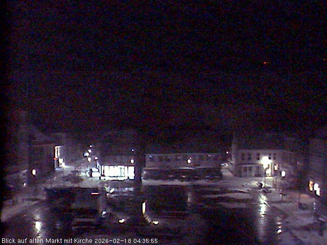 Archiv Foto Webcam Eutin St. Michaelis