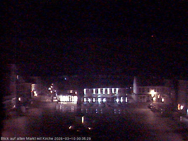 Archiv Foto Webcam Eutin St. Michaelis