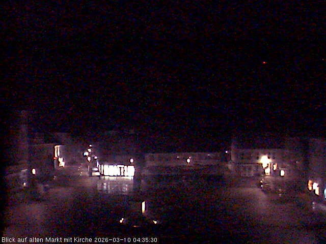 Archiv Foto Webcam Eutin St. Michaelis