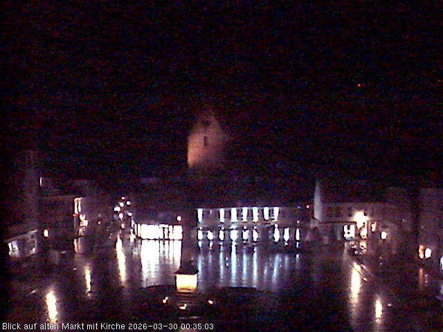 Archiv Foto Webcam Eutin St. Michaelis