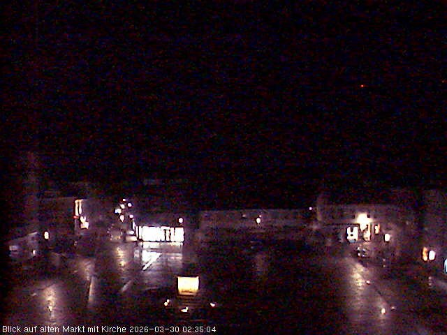 Archiv Foto Webcam Eutin St. Michaelis