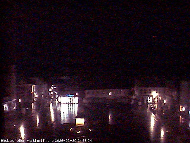 Archiv Foto Webcam Eutin St. Michaelis