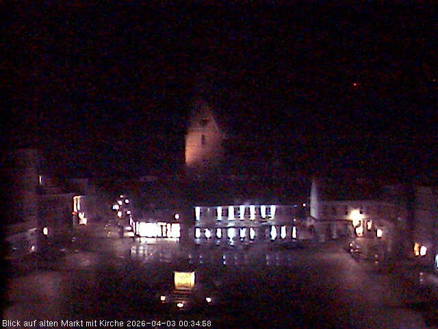 Archiv Foto Webcam Eutin St. Michaelis