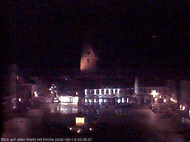 Archiv Foto Webcam Eutin St. Michaelis