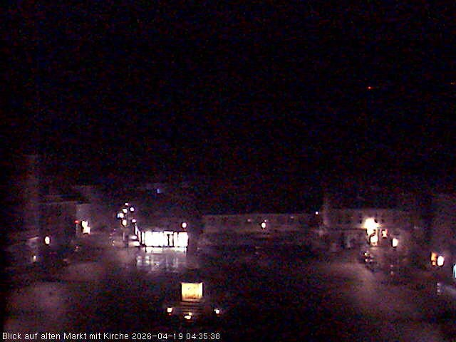 Archiv Foto Webcam Eutin St. Michaelis