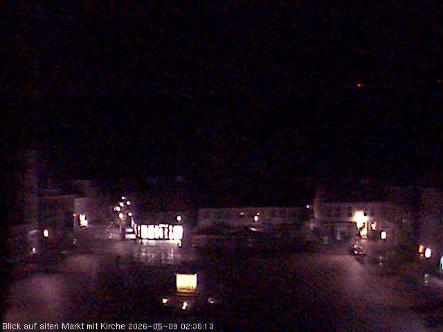 Archiv Foto Webcam Eutin St. Michaelis