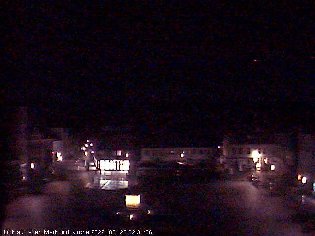 Archiv Foto Webcam Eutin St. Michaelis