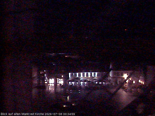 Archiv Foto Webcam Eutin St. Michaelis
