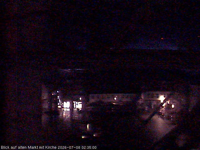 Archiv Foto Webcam Eutin St. Michaelis