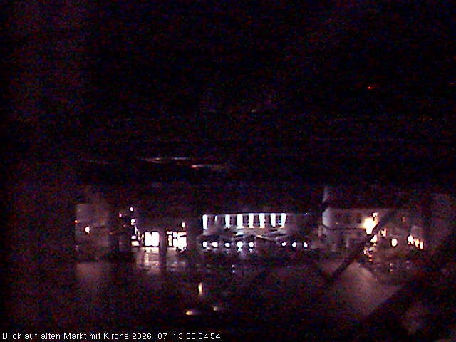 Archiv Foto Webcam Eutin St. Michaelis