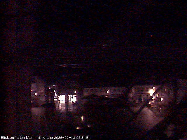 Archiv Foto Webcam Eutin St. Michaelis
