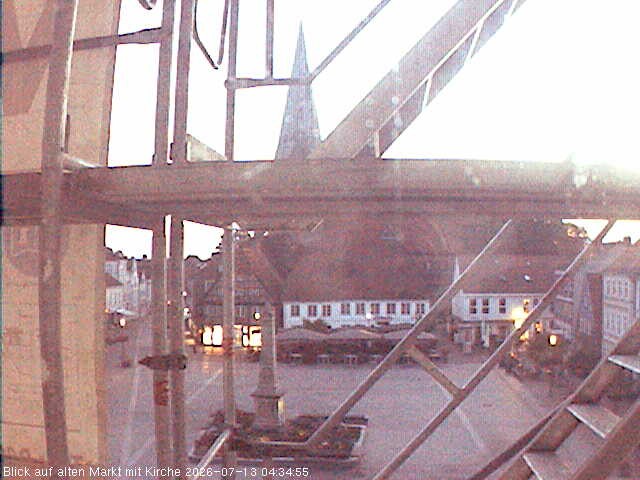 Archiv Foto Webcam Eutin St. Michaelis