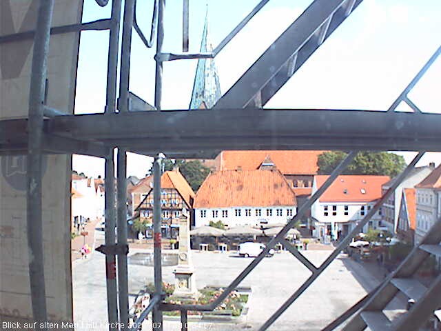 Archiv Foto Webcam Eutin St. Michaelis
