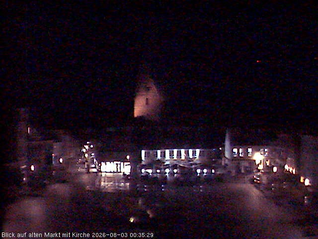 Archiv Foto Webcam Eutin St. Michaelis