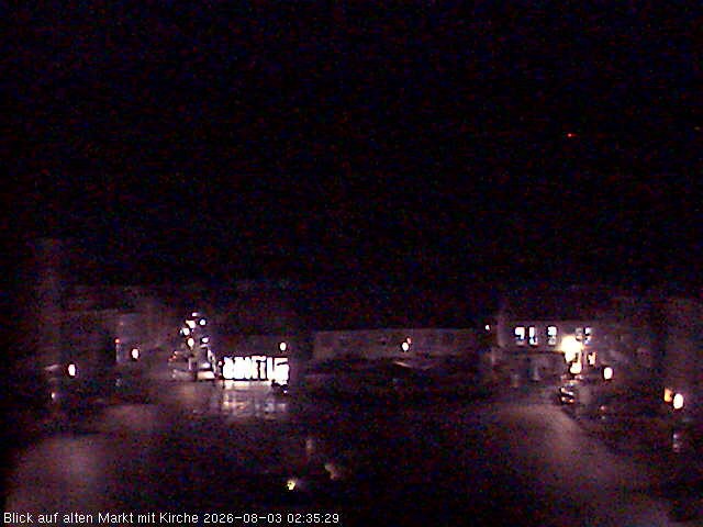 Archiv Foto Webcam Eutin St. Michaelis