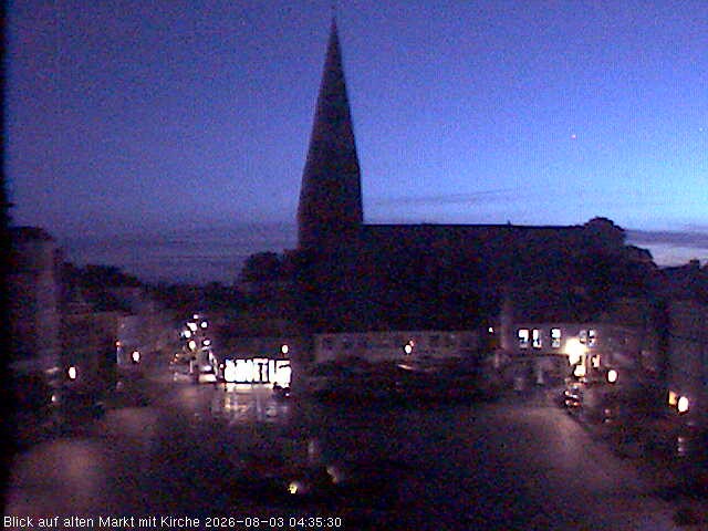 Archiv Foto Webcam Eutin St. Michaelis