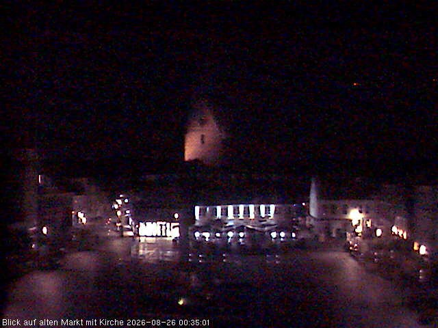 Archiv Foto Webcam Eutin St. Michaelis