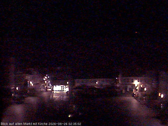 Archiv Foto Webcam Eutin St. Michaelis