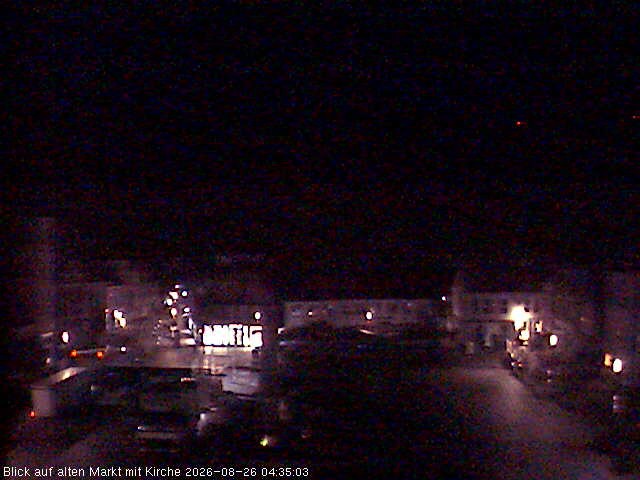 Archiv Foto Webcam Eutin St. Michaelis