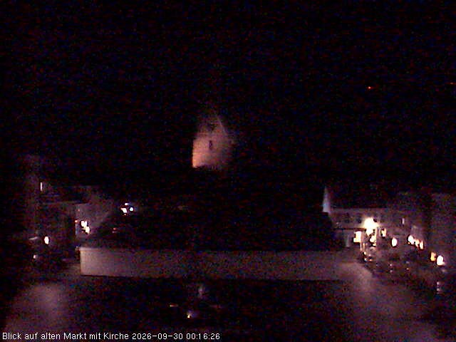 Archiv Foto Webcam Eutin St. Michaelis