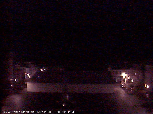 Archiv Foto Webcam Eutin St. Michaelis