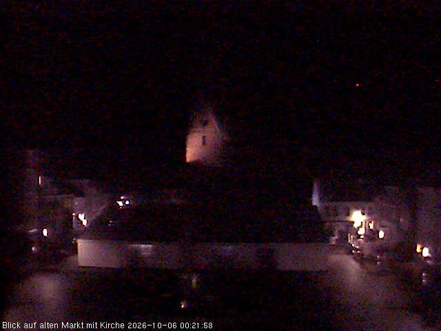 Archiv Foto Webcam Eutin St. Michaelis