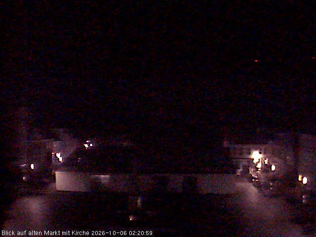 Archiv Foto Webcam Eutin St. Michaelis