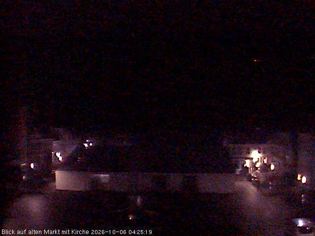 Archiv Foto Webcam Eutin St. Michaelis