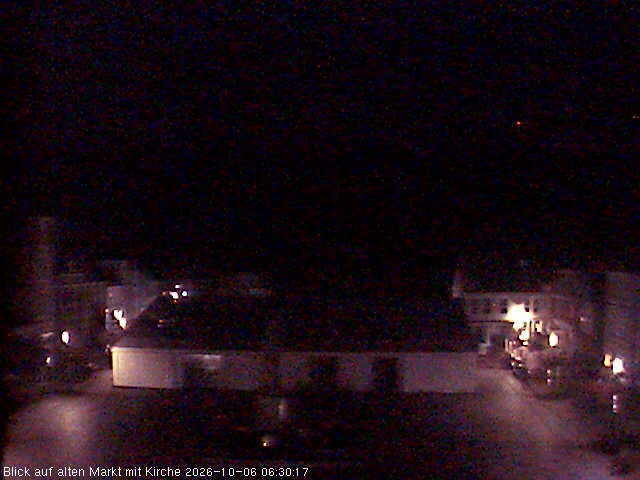 Archiv Foto Webcam Eutin St. Michaelis