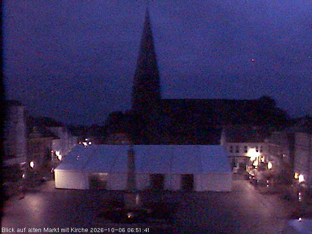 Archiv Foto Webcam Eutin St. Michaelis
