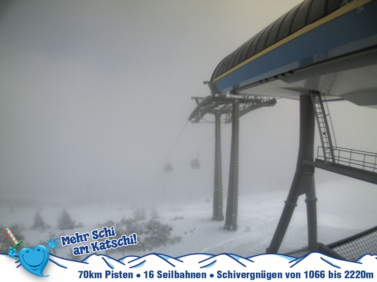 Archiv Foto Webcam Silverjet am Katschberg/Aineck