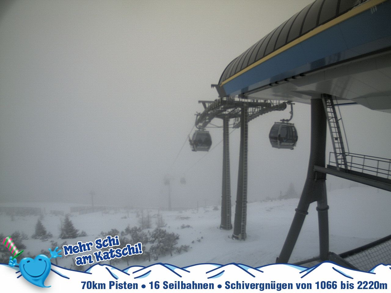 Archiv Foto Webcam Silverjet am Katschberg/Aineck