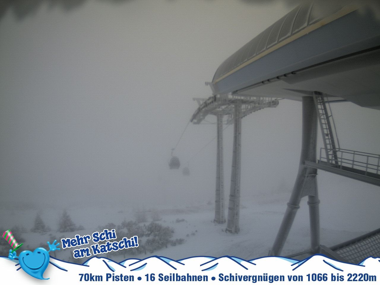 Archiv Foto Webcam Silverjet am Katschberg/Aineck