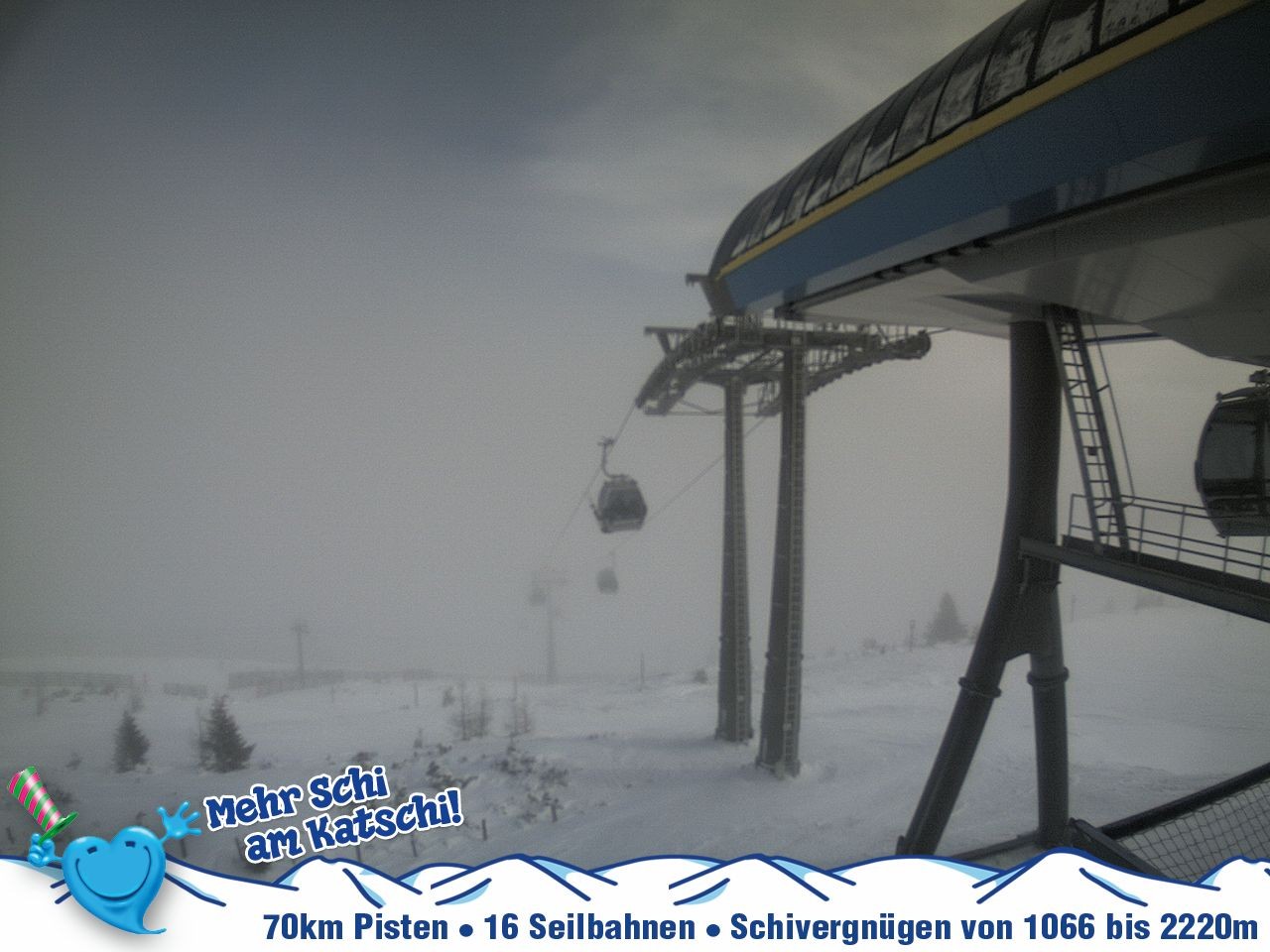 Archiv Foto Webcam Silverjet am Katschberg/Aineck