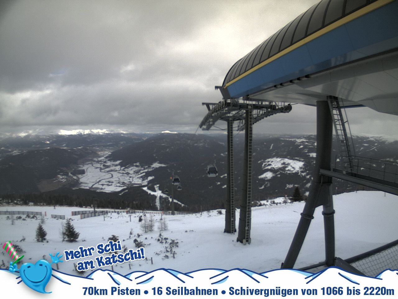 Archiv Foto Webcam Silverjet am Katschberg/Aineck