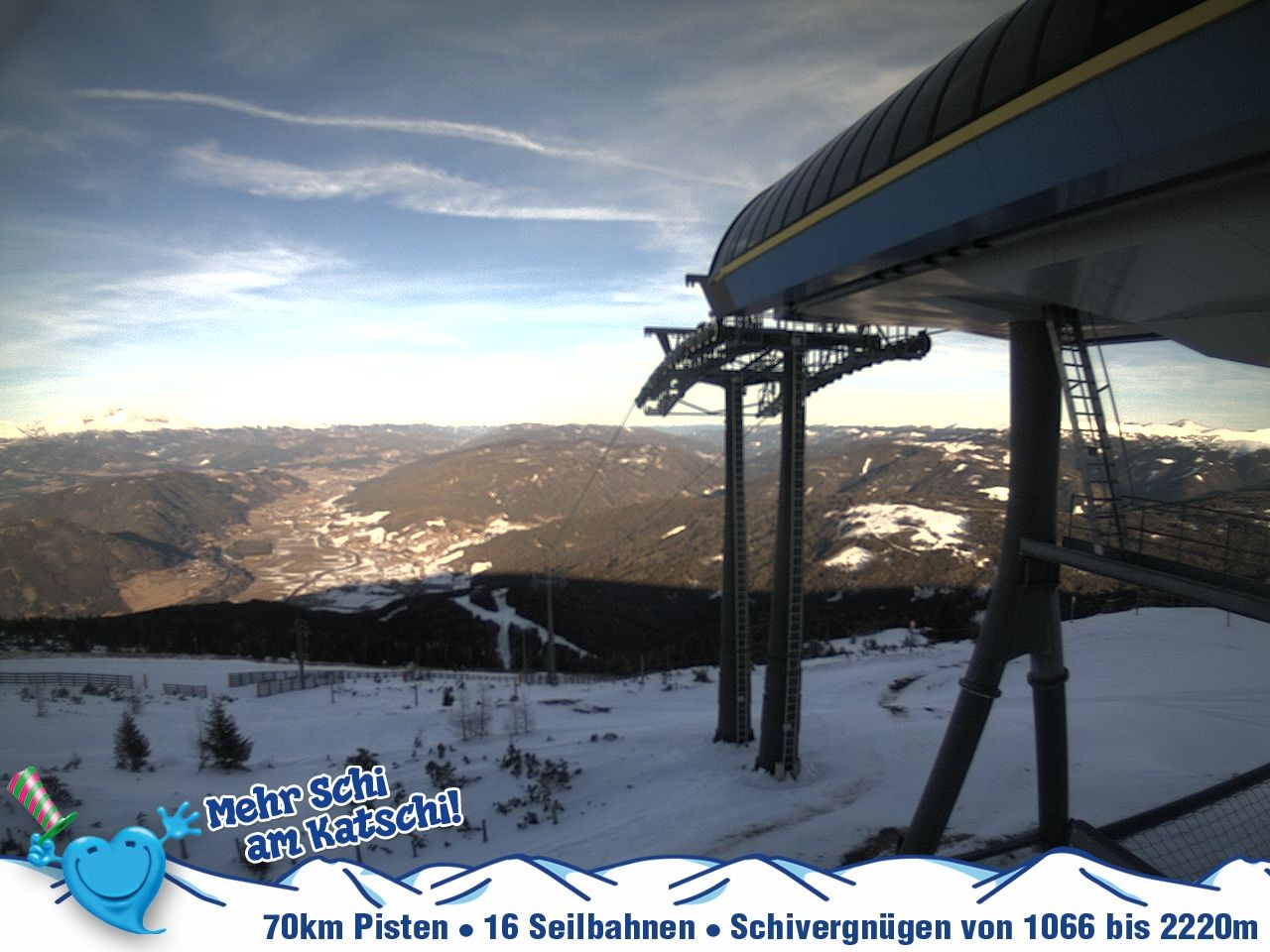 Archived image Webcam Silverjet, Katschberg