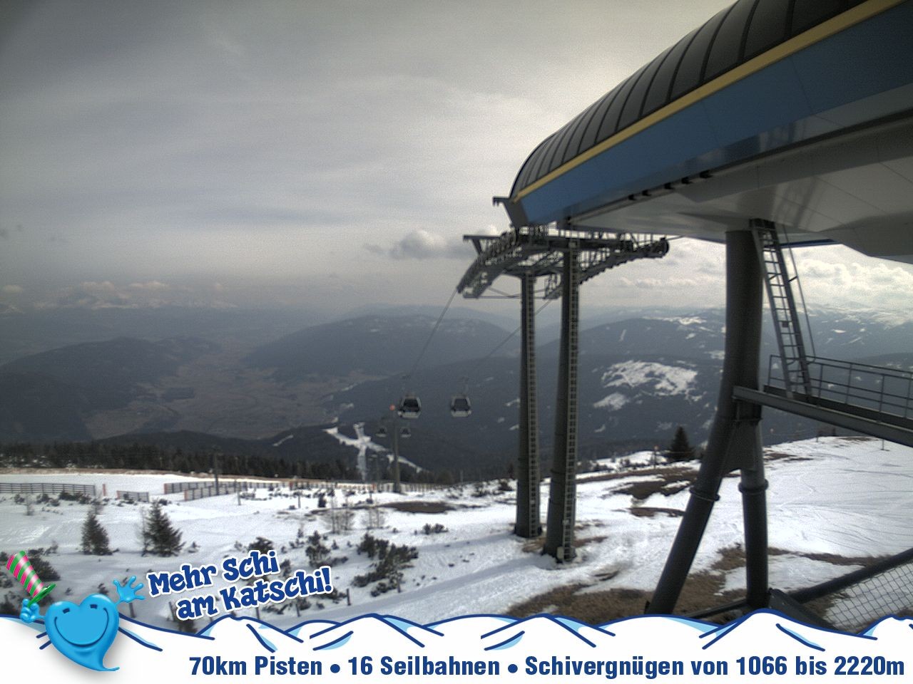 Archiv Foto Webcam Silverjet am Katschberg/Aineck