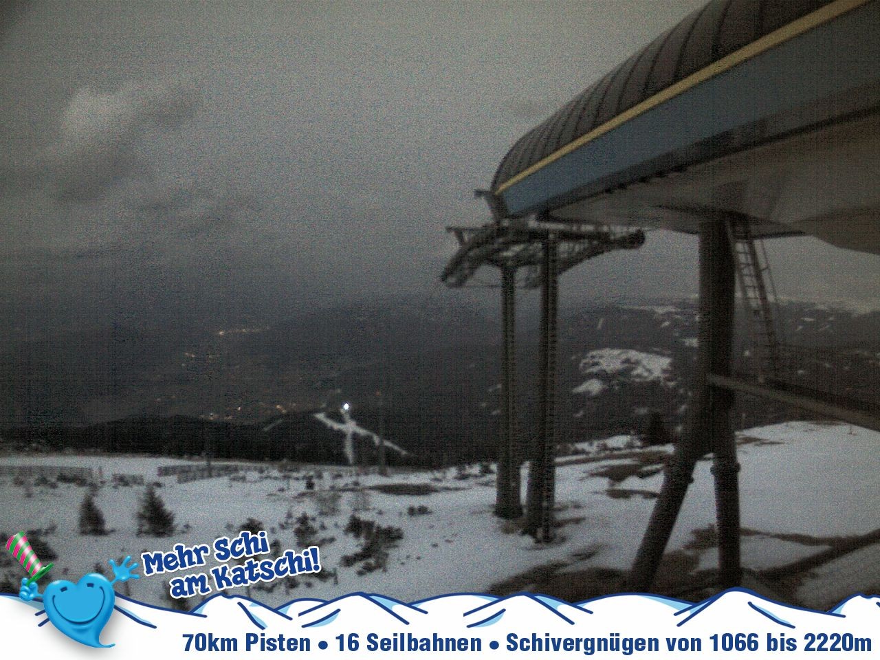 Archiv Foto Webcam Silverjet am Katschberg/Aineck