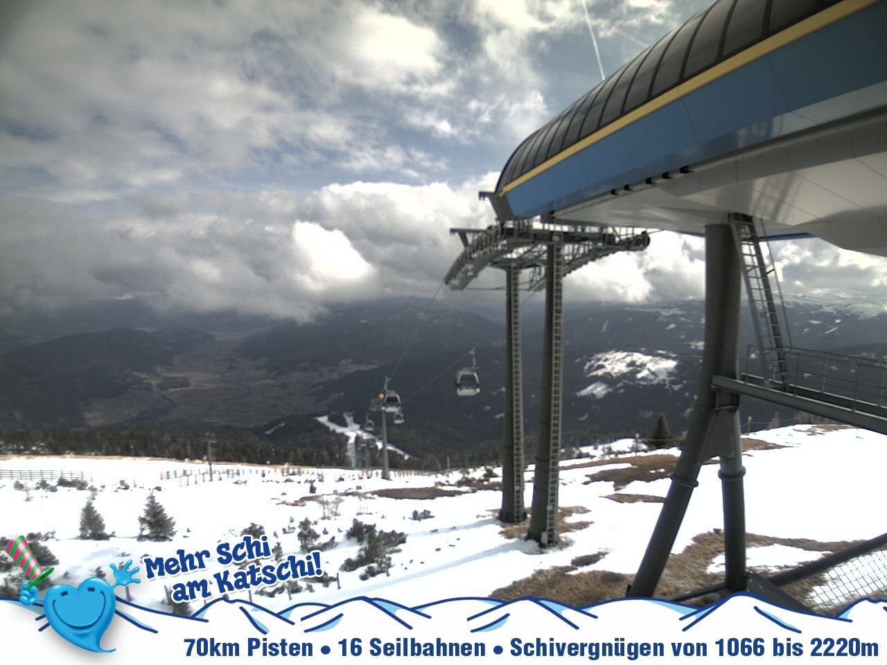 Archiv Foto Webcam Silverjet am Katschberg/Aineck